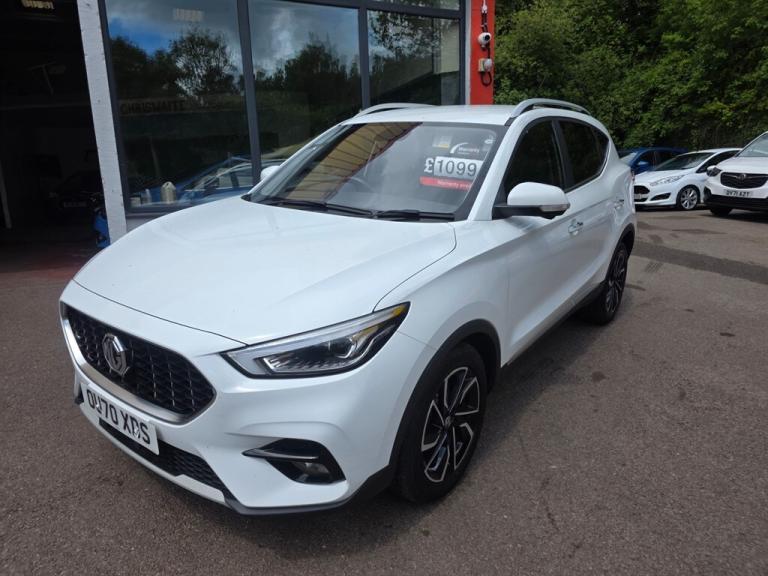 2020 MG MG ZS 1.5 VTi-TECH Exclusive 5dr HATCHBACK PETROL Manual