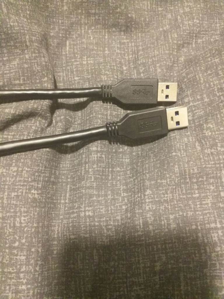 3M LONG USB A TO A MALE CABLE. BRAND NEW