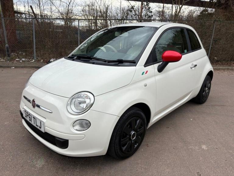 2012 61 Fiat 500 1.2 POP
