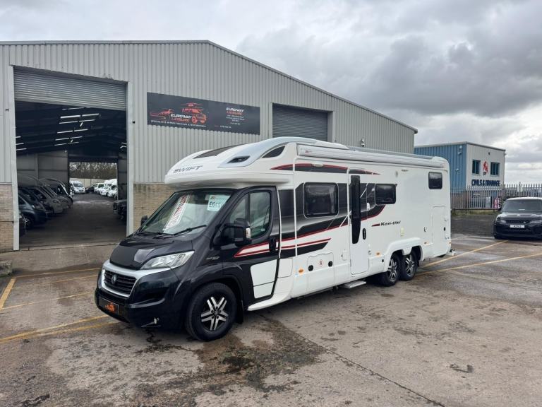 Fiat SWIFT KONTIKI 679 4 BERTH AUTOMATIC MOTOR HOME