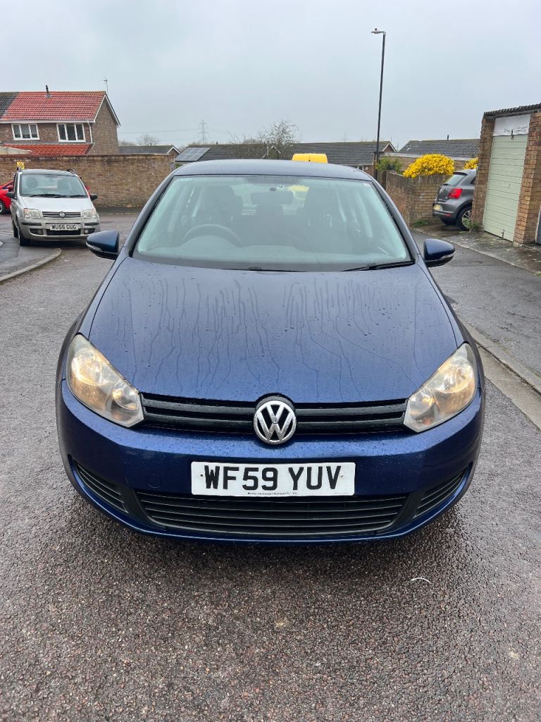 Volkswagen, GOLF, Hatchback, 2009, Manual, 1598 (cc), 5 doors