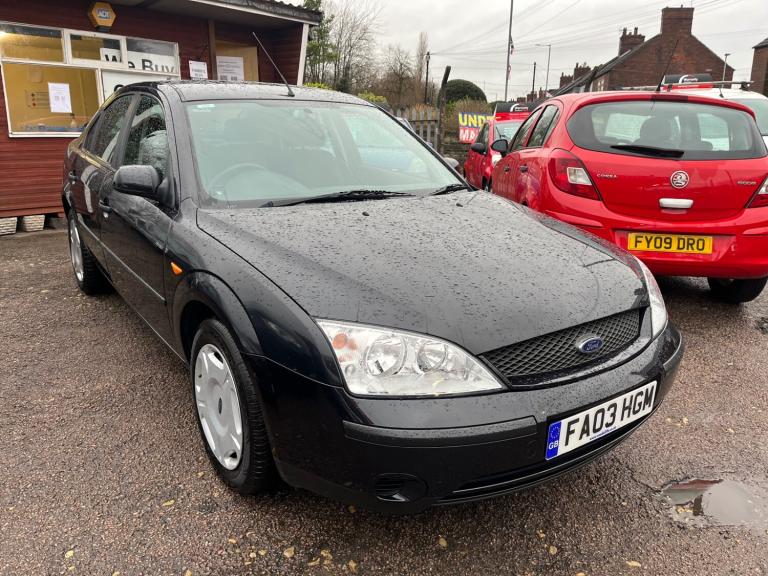 2003 Ford Mondeo 1.8 LX 5dr HATCHBACK Petrol Manual