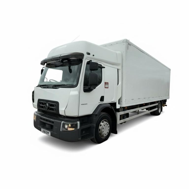 2016 Renault D250 18T Box