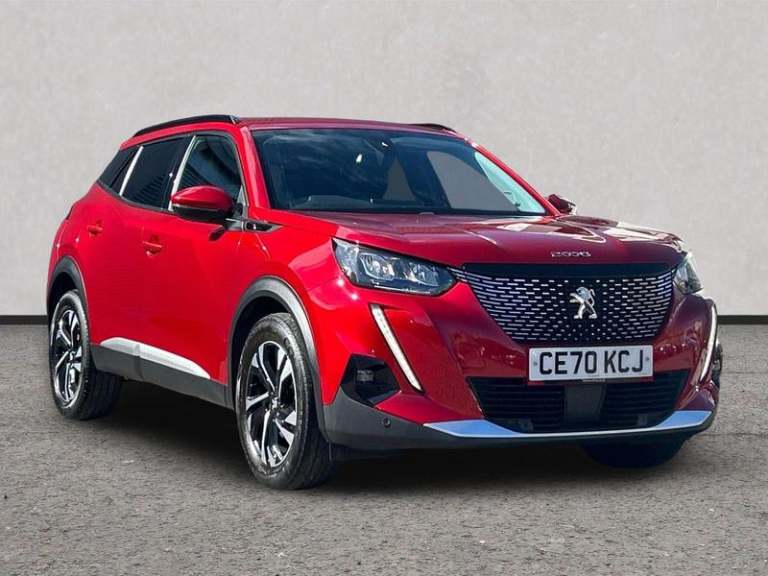 2020 Peugeot 2008 1.2 PureTech Allure 5dr Manual Estate Petrol Manual