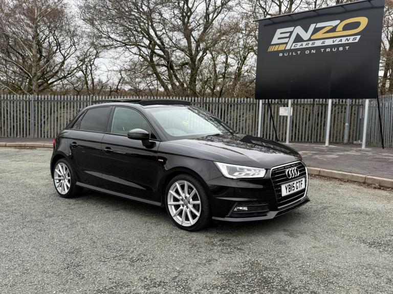 2015 15 REG AUDI A1 S LINE 1.6 DIESEL MANUAL 5 DOOR HATCHBACK ULEZ COMPLIANT