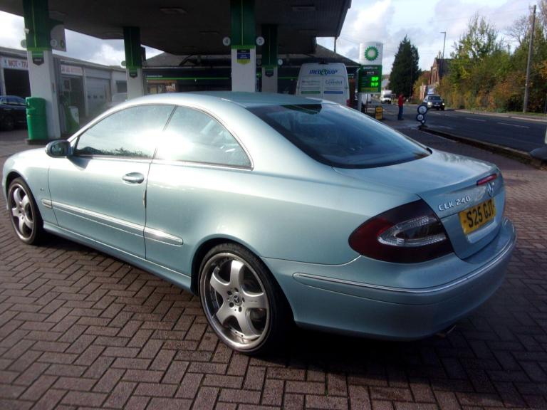 2003 Mercedes-Benz CLK 2.6 CLK240 Avantgarde 2dr COUPE Petrol Automatic