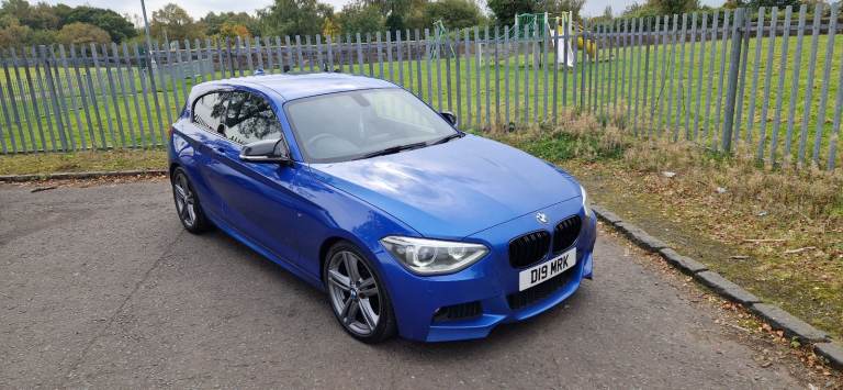 2013 BMW, 1 SERIES 116D M Sport Hatchback, Manual, 1995 (cc), 3 doors