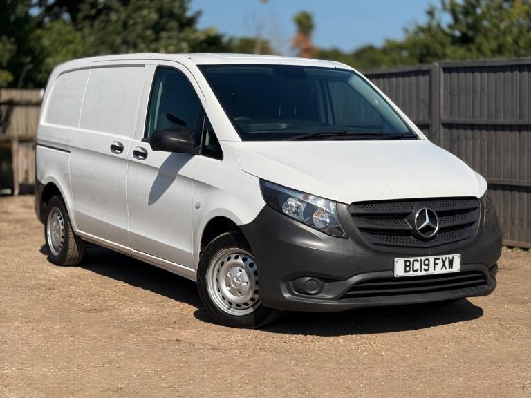 2019 MERCEDES-BENZ VITO 1.6 111 CDI FWD L1 Euro 5 5dr