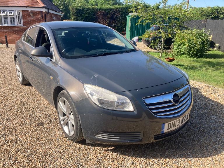 Vauxhall, INSIGNIA, Hatchback, 2013, Manual, 1956 (cc), 5 doors