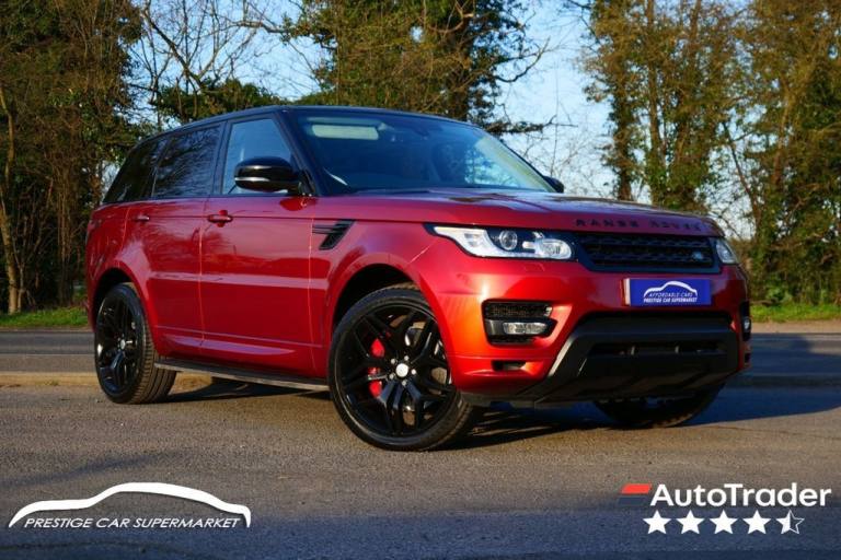 2014 Land Rover Range Rover Sport 3.0 SDV6 Autobiography Dynamic 5dr Auto ESTATE DIESEL Automatic