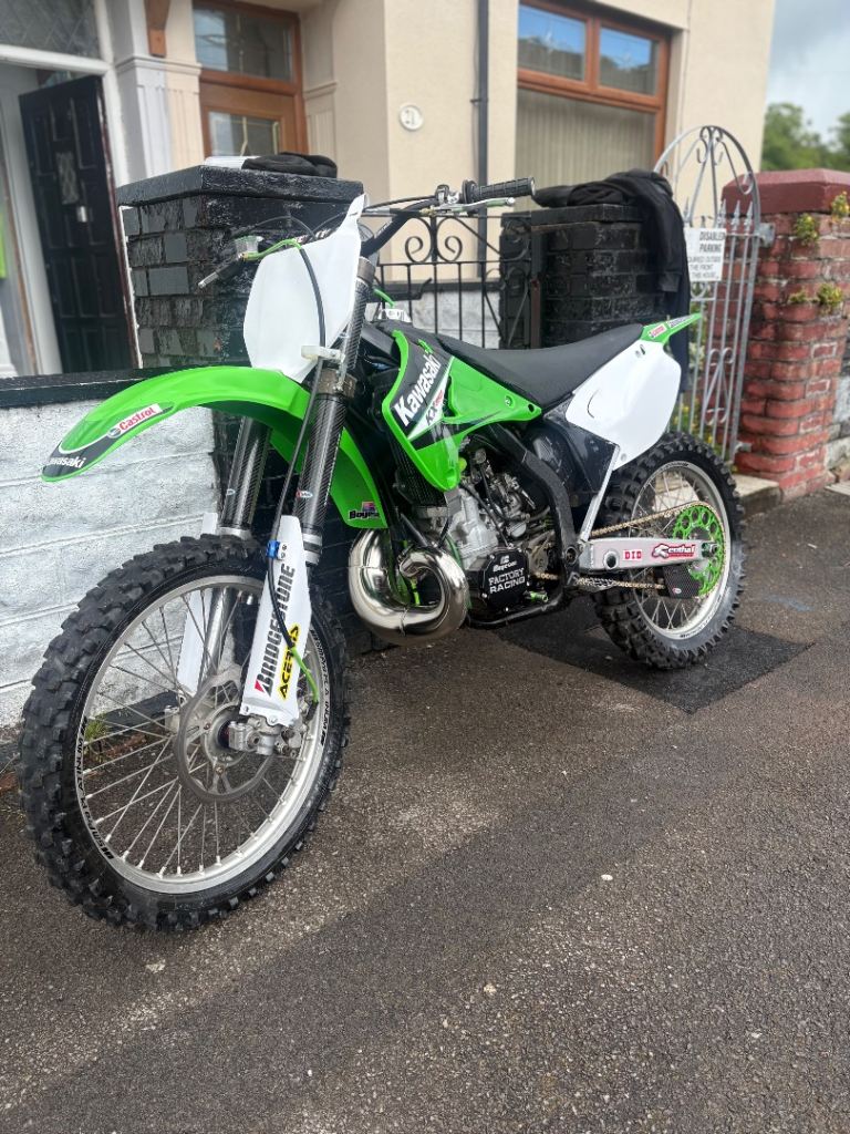KX250 2 Stroke 2006 
