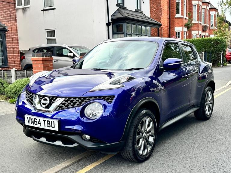 2014 Nissan Juke 1.6 Tekna 5dr Xtronic HATCHBACK Petrol Automatic