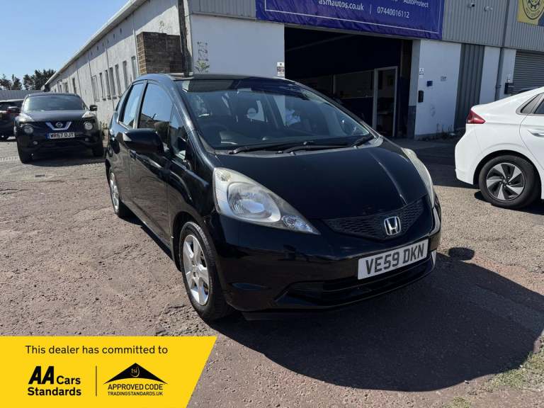 2009 Honda Jazz 1.4 i-VTEC ES Hatchback 5dr Petrol i SHIFT Euro 4 (100 ps) Hatchback Petrol Autom...