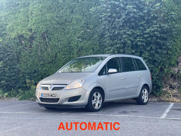 VAUXHALL ZAFIRA, 1.9 DIESEL, AUTOMATIC, 149k MILEAGE FULL HISTORY, MOT OCT 2026, 7 SEATER