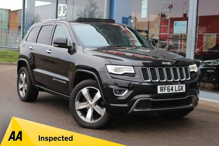 2014 64 JEEP GRAND CHEROKEE 3.0 V6 CRD OVERLAND SUV 5DR DIESEL AUTO 4WD EURO 5 (
