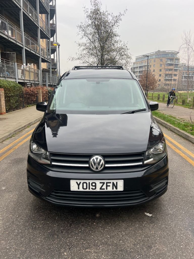 Volkswagen, CADDY MAXI, Panel Van, 2019, Semi-Auto, 1968 (cc)