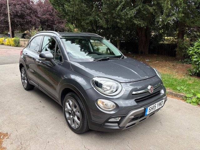 image for FIAT 500X 1.6 500x Off-road Look 1.6 Multijet Ii 120hp Cross Grey Manual Diesel
