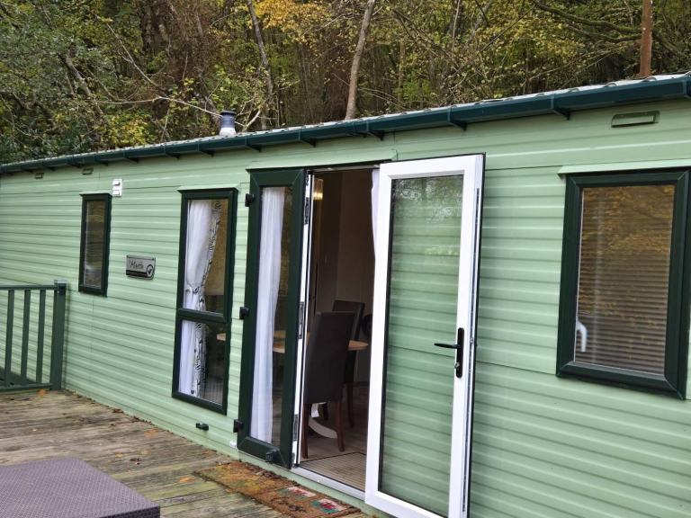 Willerby Martin in North Wales  - Lodge / Caravan 