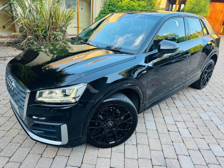 AUDI Q2 S LINE TDI S TRONIC - bmw mercedes m sport px warranty