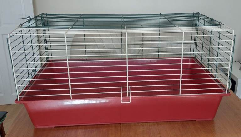 ANIMAL CAGE 95cm in length - suitable for small animals