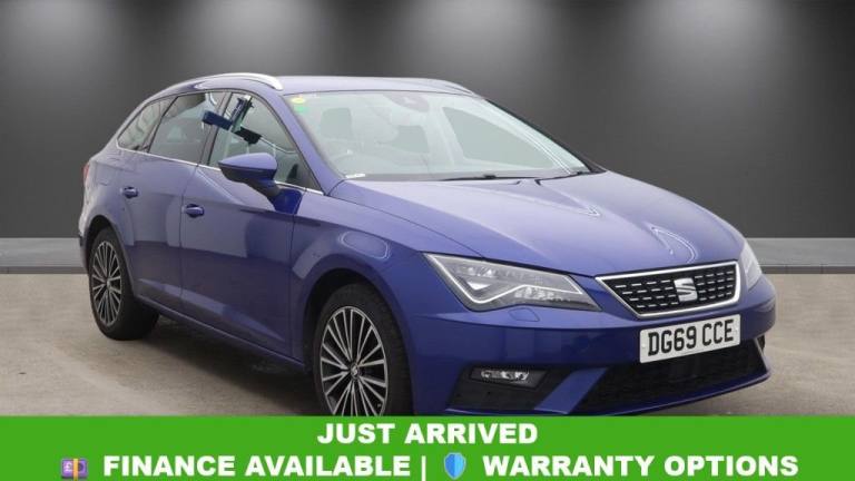 2019 SEAT Leon 2.0 TDI 150 Xcellence Lux [EZ] 5dr DSG ESTATE DIESEL Automatic
