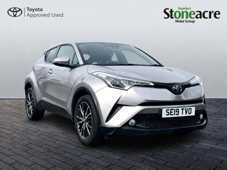 2019 Toyota C-HR 1.2 VVT-i Excel SUV 5dr Petrol Manual Euro 6 (s/s) (116 ps) HATCHBACK Petrol Manual