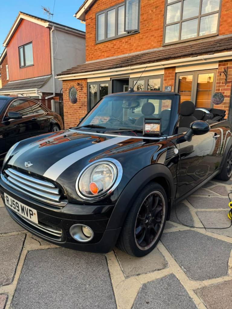 Mini, CONVERTIBLE, Convertible, 2009, Manual, 1598 (cc), 2 doors