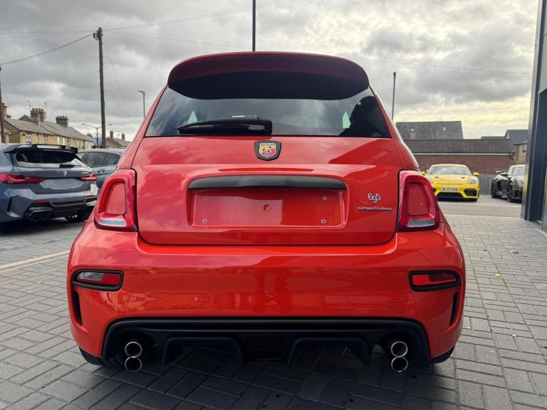 2024 Abarth 695 1.4 T-Jet Competizione Hatchback 3dr Petrol Auto Euro 6 (180 bhp) HATCHBACK Petro...