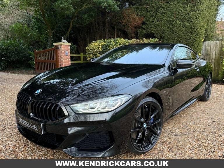 2019 69 BMW 8 SERIES 3.0 840I COUPE 2DR PETROL STEPTRONIC EURO 6 (S/S) (340 PS)