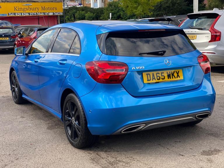2015 Mercedes-Benz A-Class 1.6 A180 Sport (Premium) 7G-DCT Euro 6 (s/s) 5dr HATCHBACK Petrol Auto...