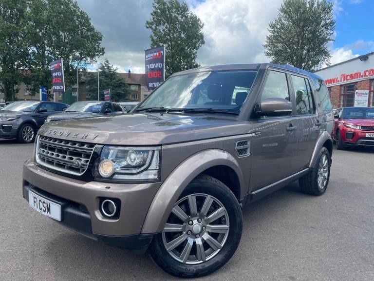2015 Land Rover Discovery 4 3.0 SD V6 SE SUV 5dr Diesel Auto 4WD Euro 6 (s/s) (256 bhp) ESTATE Di...