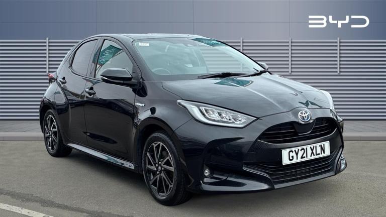 2021 Toyota Yaris 1.5 Hybrid Design 5dr CVT Hybrid Hatchback Hatchback Hybrid Automatic