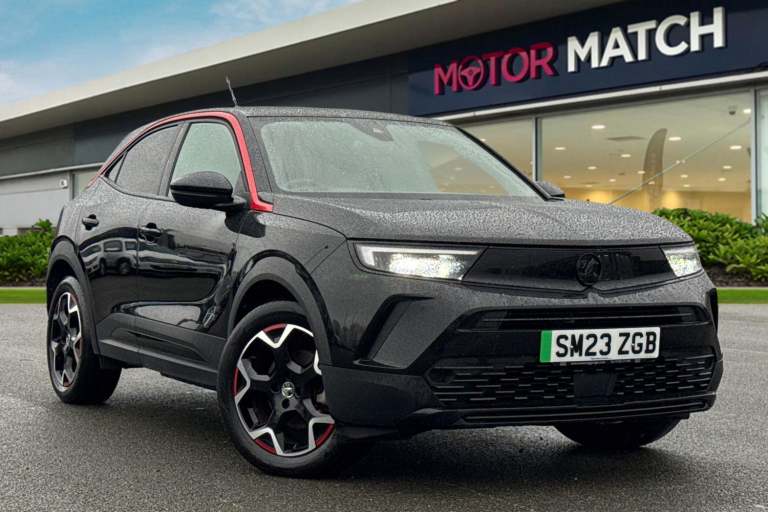 2023 Vauxhall Mokka Electric 50kWh GS Auto 5dr SUV ELECTRIC Automatic