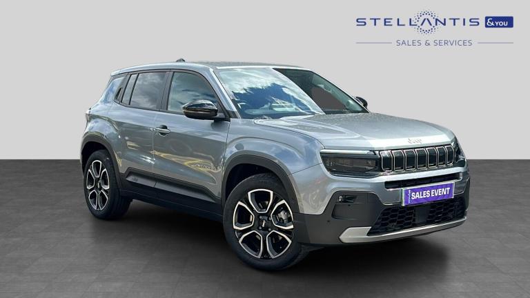 2025 Jeep Avenger 54kWh e-Summit SUV 5dr Electric Auto (156 ps) SUV Electric Automatic