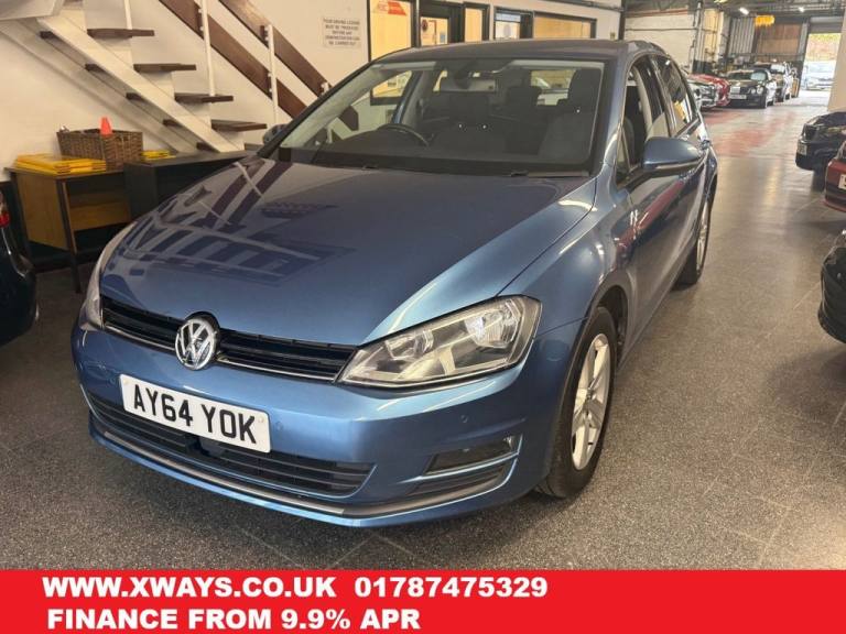 2014 64 VOLKSWAGEN GOLF 1.4 TSI BLUEMOTION TECH MATCH HATCHBACK 5DR PETROL MANUA