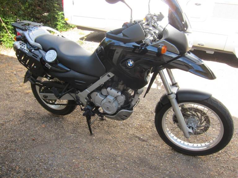 BMW, F650GS, 2005, 652 (cc)