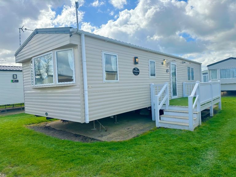 Cheap Caravan For Sale Suffolk Norfolk Border FREE 2026 Pitch Fee Private Parking 11.5 Month Usage 