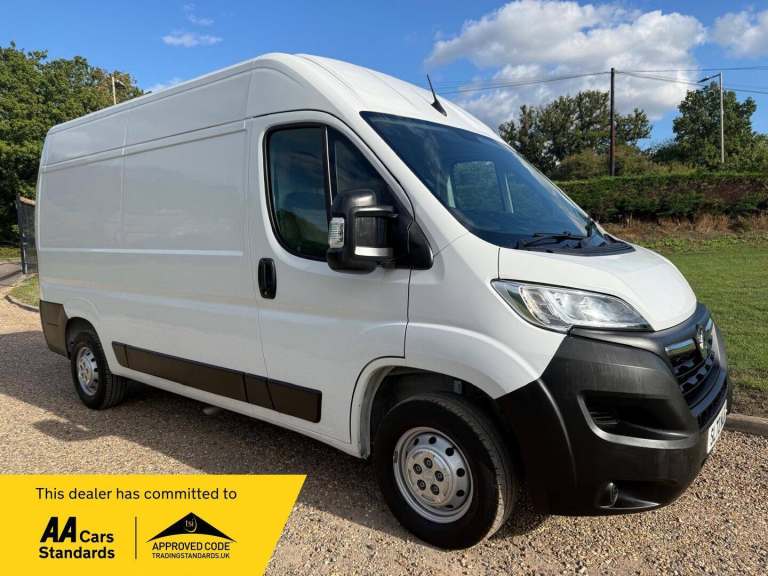 2022 Vauxhall Movano 2.2 CDTi 3500 BiTurbo Dynamic FWD L2 H2 Euro 6 (s/s) 5dr PANEL VAN Diesel Ma...