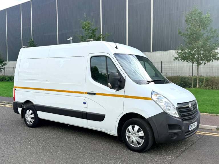 2019/19 VAUXHALL MOVANO 2.3 CDTI 130 PS-L2H2 MWB-WORKSHOP/MECHANIC/FITTERS VAN!!