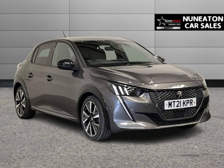 2021 Peugeot 208 1.2 PureTech GT Hatchback 5dr Petrol Manual Euro 6 (s/s) (100 ps) Hatchback Petr...