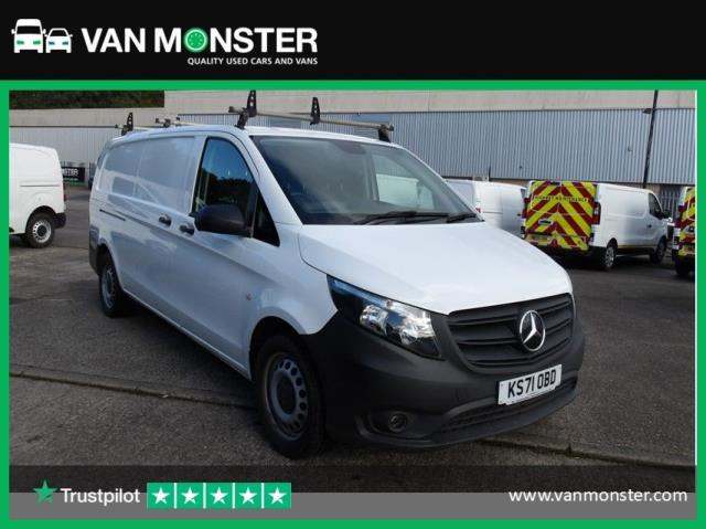 2022 Mercedes-Benz Vito 116Cdi Progressive Van 9G-Tronic Medium Van Diesel Automatic