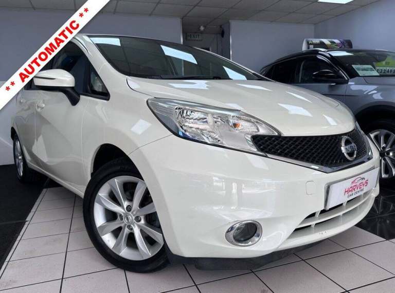 2016 Nissan Note 1.2 DIG-S Acenta Premium Hatchback 5dr Petrol XTRON Euro 6 (s/s) (98 ps) Hatchba...