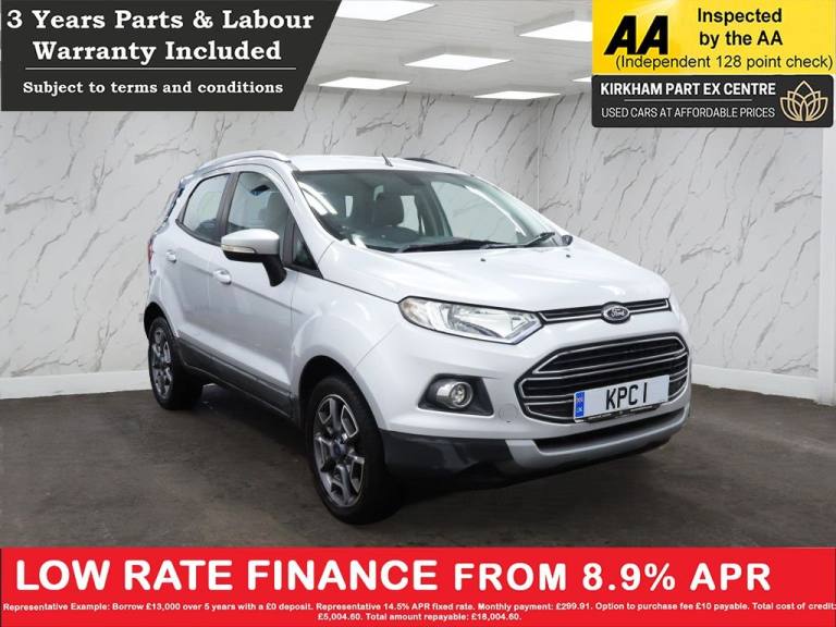 2016 Ford Ecosport 1.0 EcoBoost Titanium 5dr HATCHBACK PETROL Manual