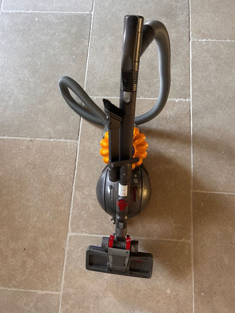 Dyson Ball Vacuum Cleaner – Grey and Orange, Good Condition