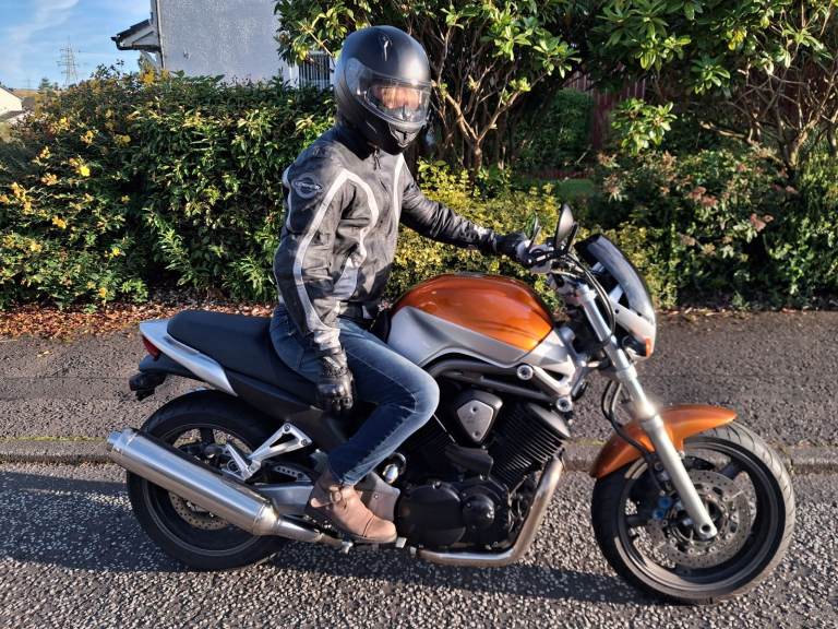 Leather jacket motorcycle CE armour 