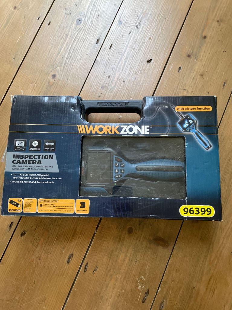 WORKZONE Inspection Camera
