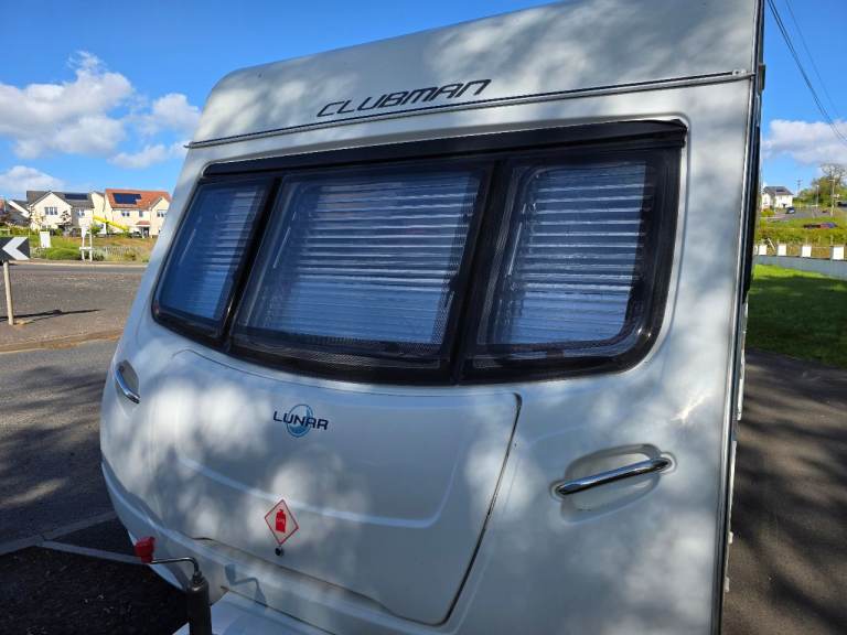 Lunar clubman se top range 2012 alde heating ATC mover-dorema awning