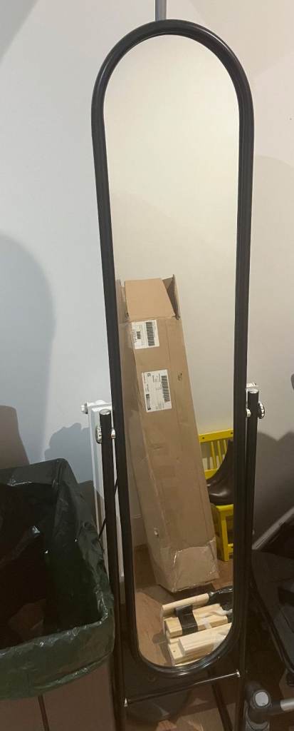FREE full length standing mirror – good condition