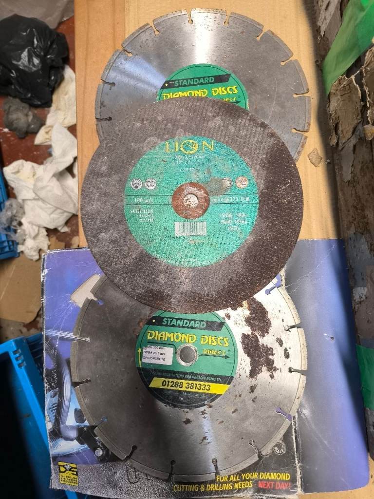 300 mm cutting discs