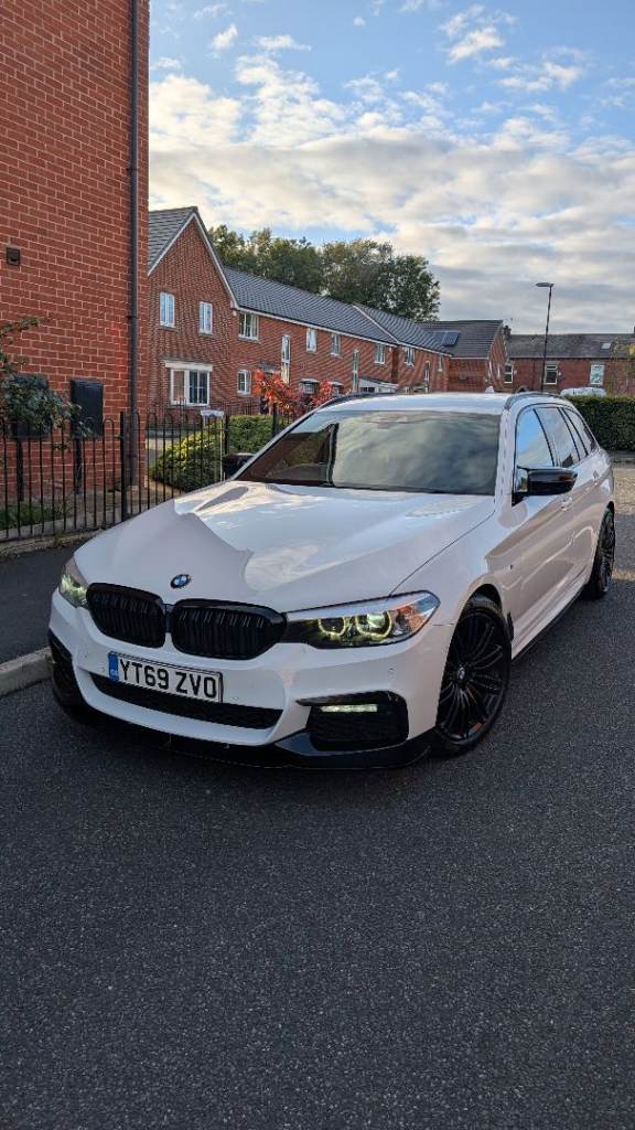 BMW, 5 SERIES, Estate, 2019, Semi-Auto, 1995 (cc), 5 doors